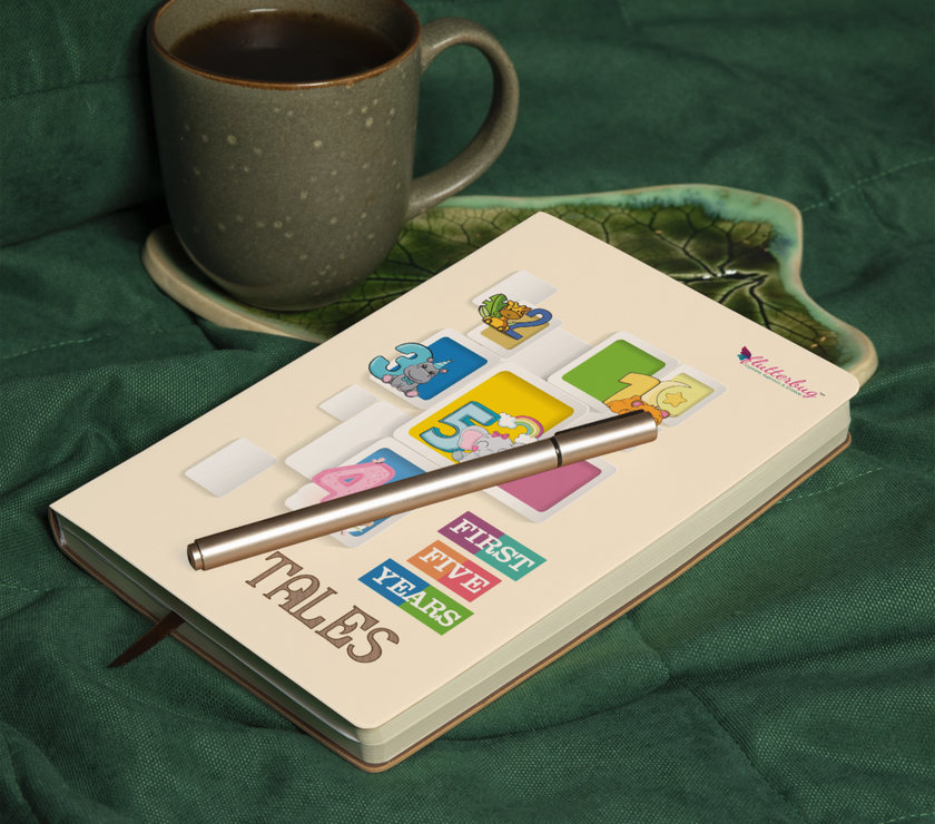 FLUTTERBUG Tales of the Five Years | The Ultimate Baby Keepsake Book