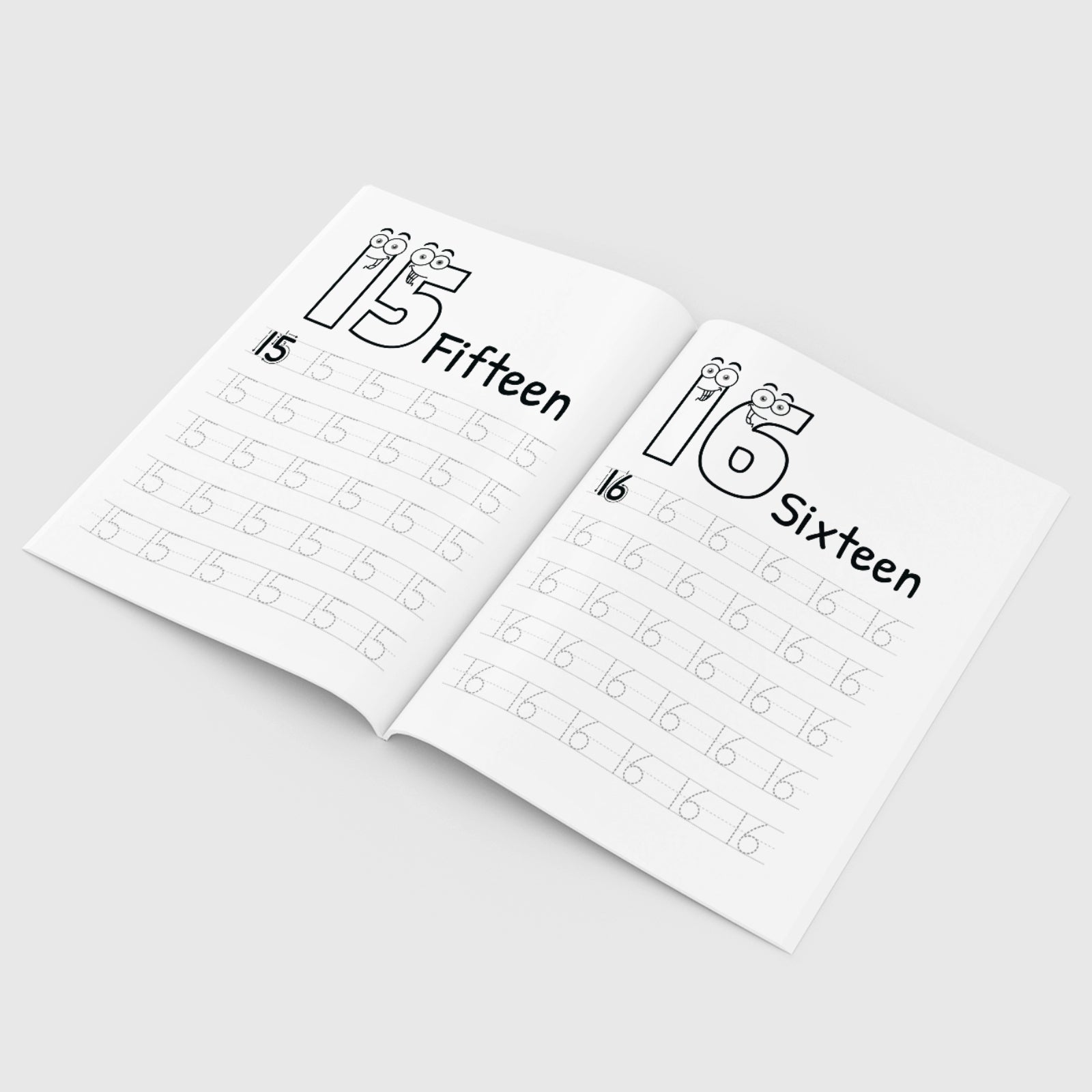 Math Time: Fun Number Tracing & Counting Book for Toddlers Ages 1–5 | Learn 1–20, Early Math, Shapes, Size Comparison & Fine Motor Skills