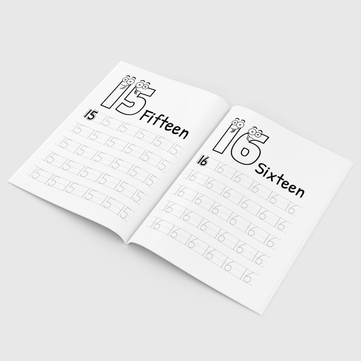 Math Time: Fun Number Tracing & Counting Book for Toddlers Ages 1–5 | Learn 1–20, Early Math, Shapes, Size Comparison & Fine Motor Skills