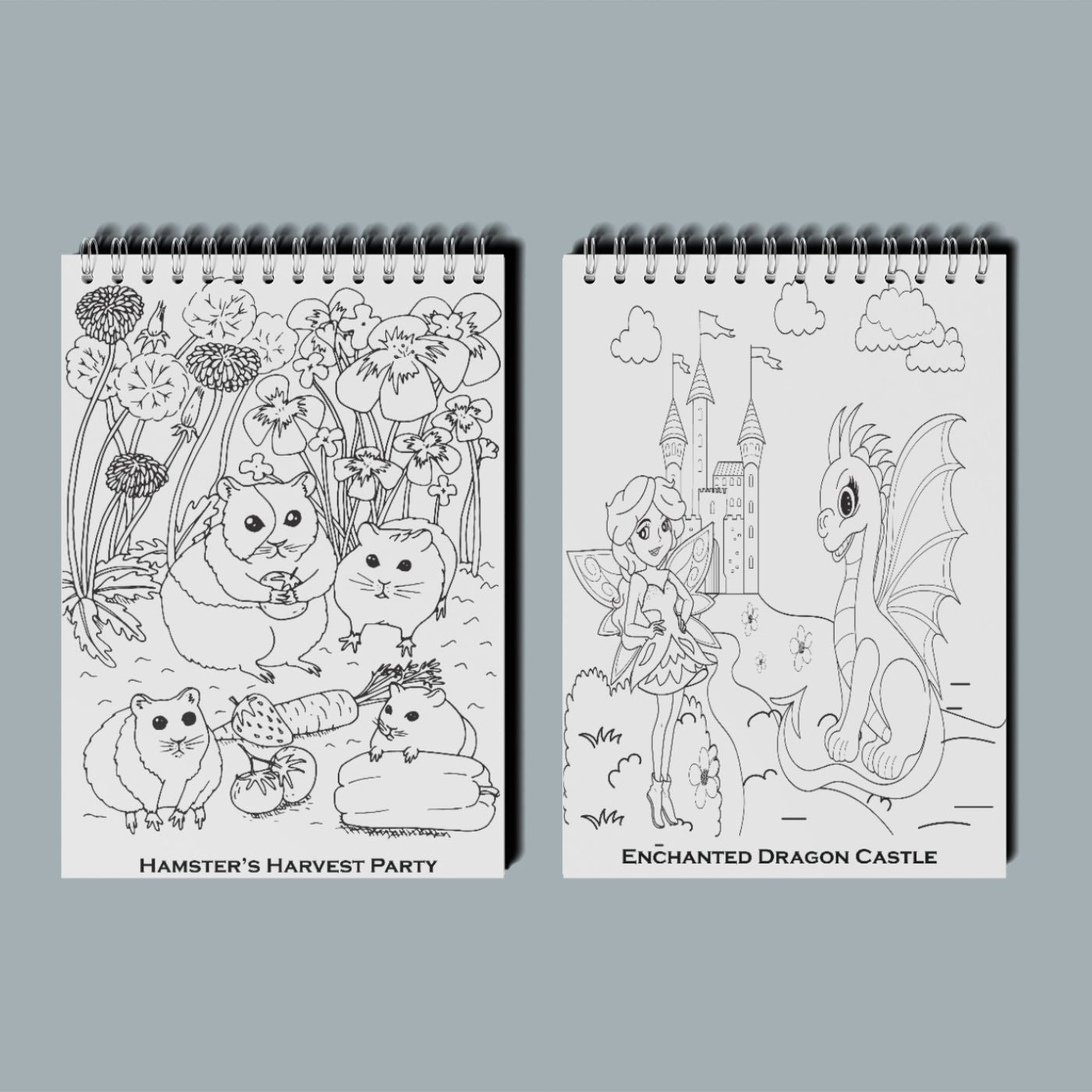 Doodle Trails: A Story-Themed Coloring Book for Adults - A Complete Creative Break, Relaxing, Stress-Free Escape