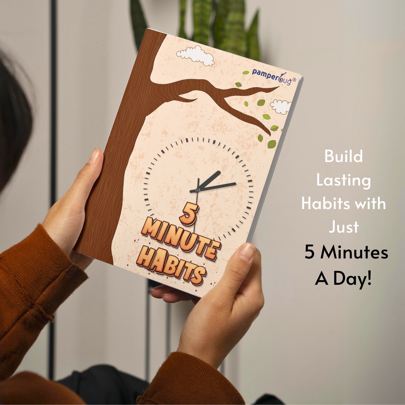 5-Minute Habit Journal: Build Tiny Habits, Set Goals & Boost Mindfulness!