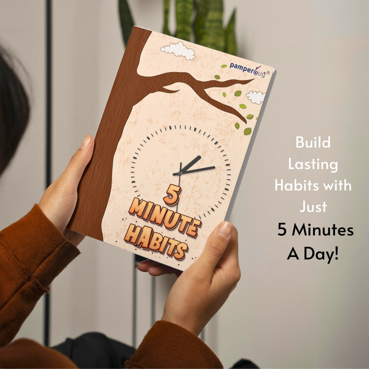 5-Minute Habit Journal: Build Tiny Habits, Set Goals & Boost Mindfulness!