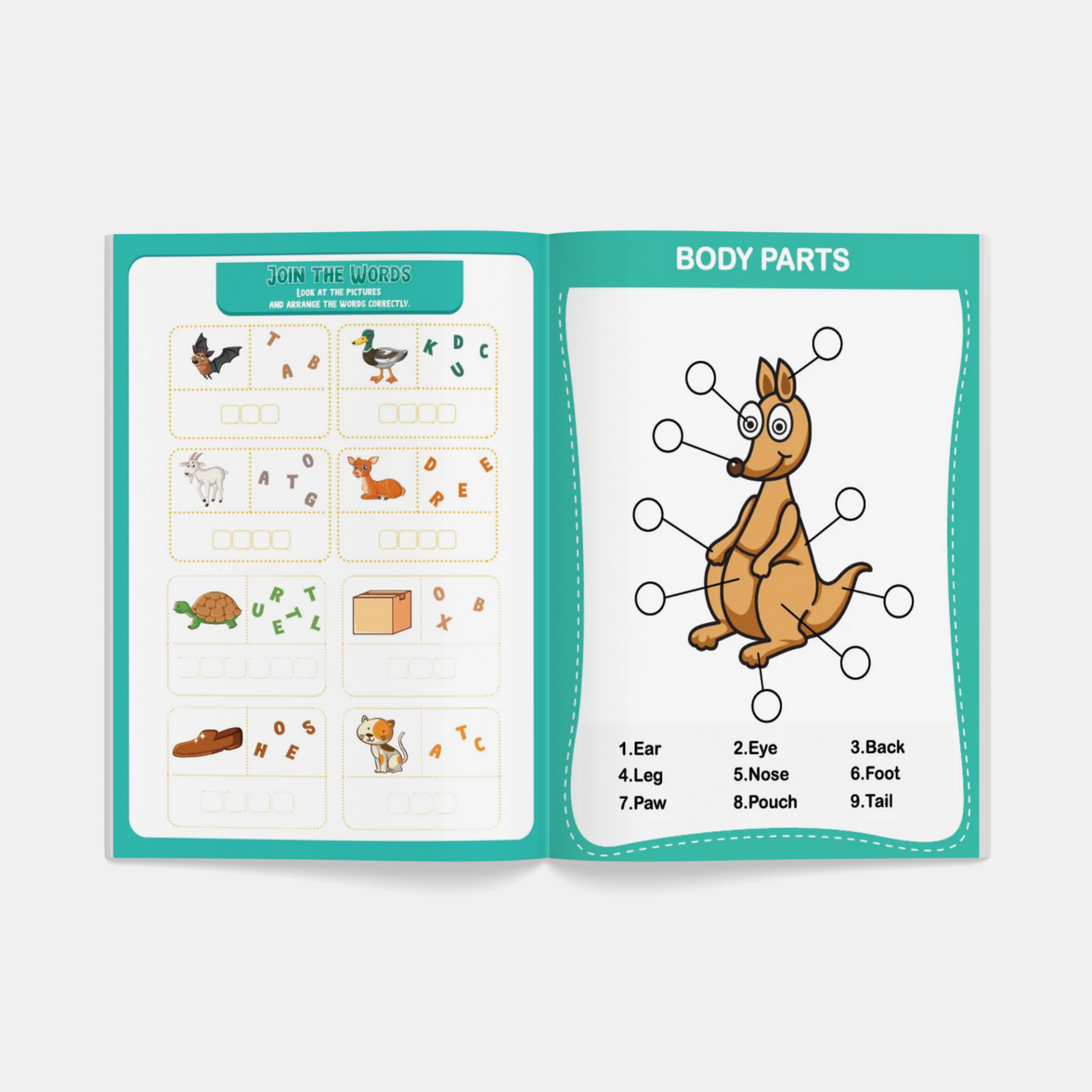 Early learning picture book set fun and educational books for kids