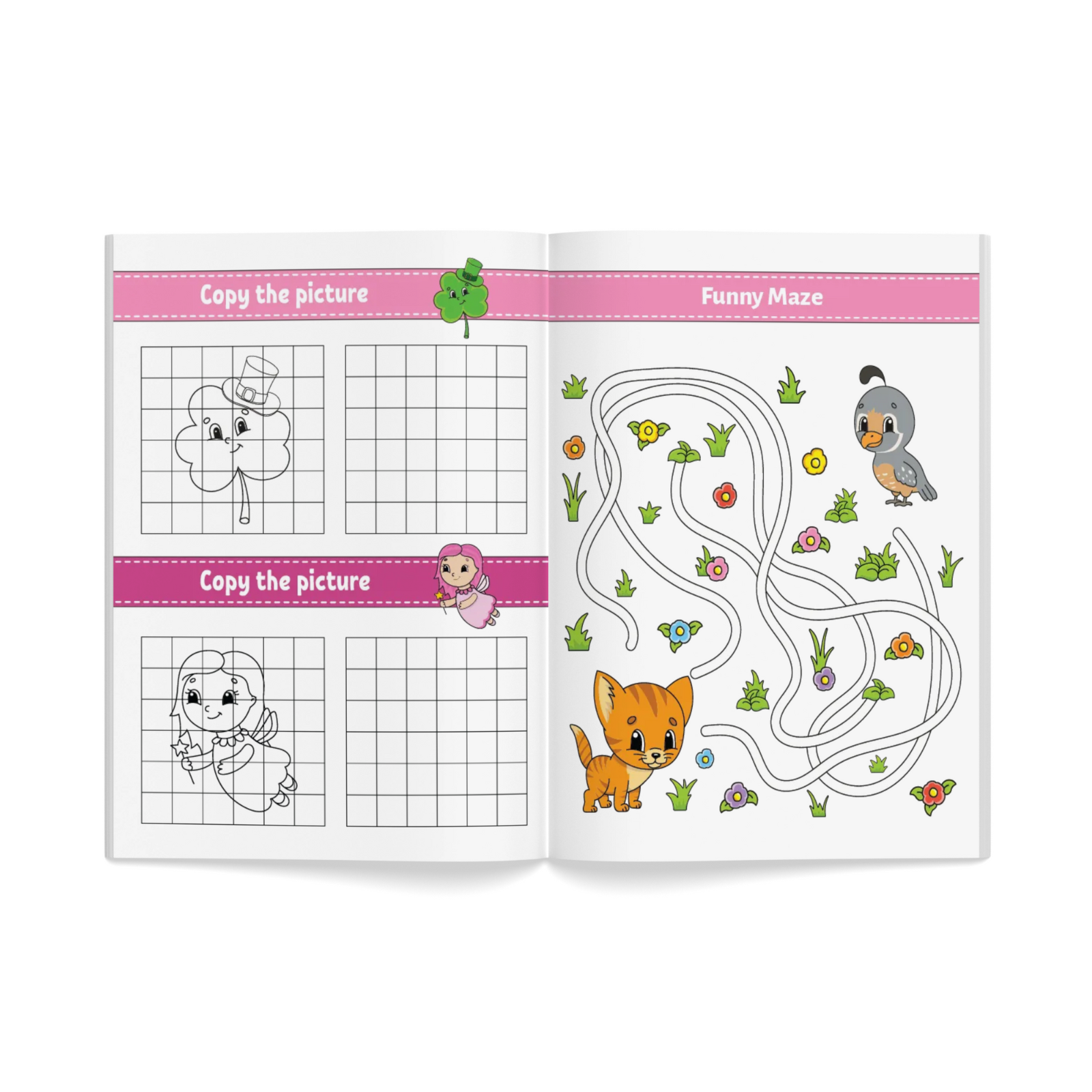 Early learning picture book set fun and educational books for kids