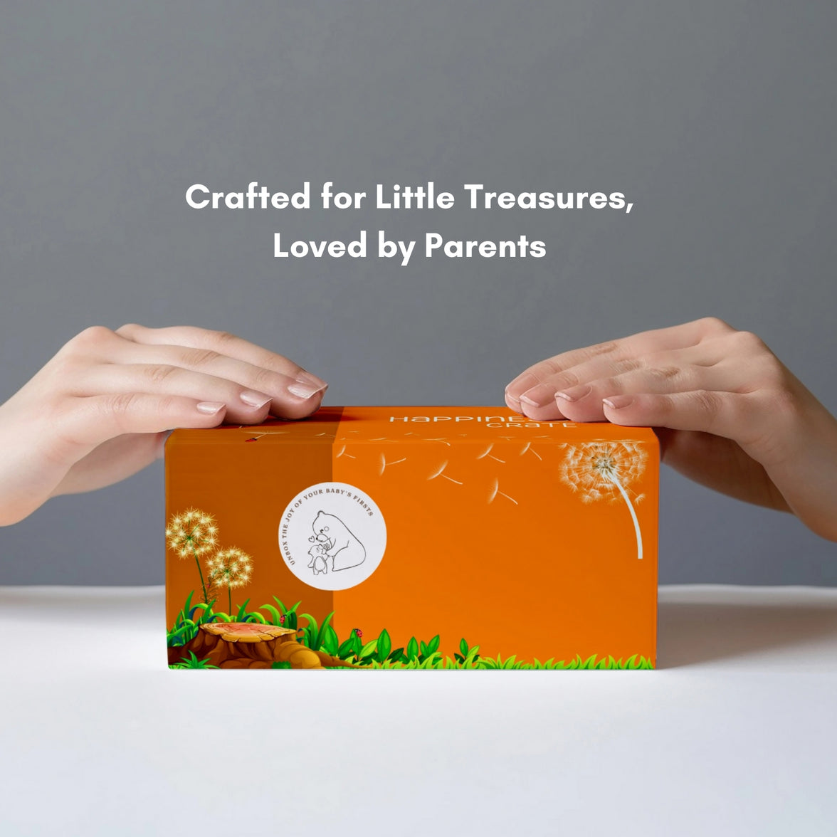 FLUTTERBUG Baby Scrapbook & Keepsake Album Set | 4-Piece Memory Collection | Document Every Special Moment from Pregnancy to First Years