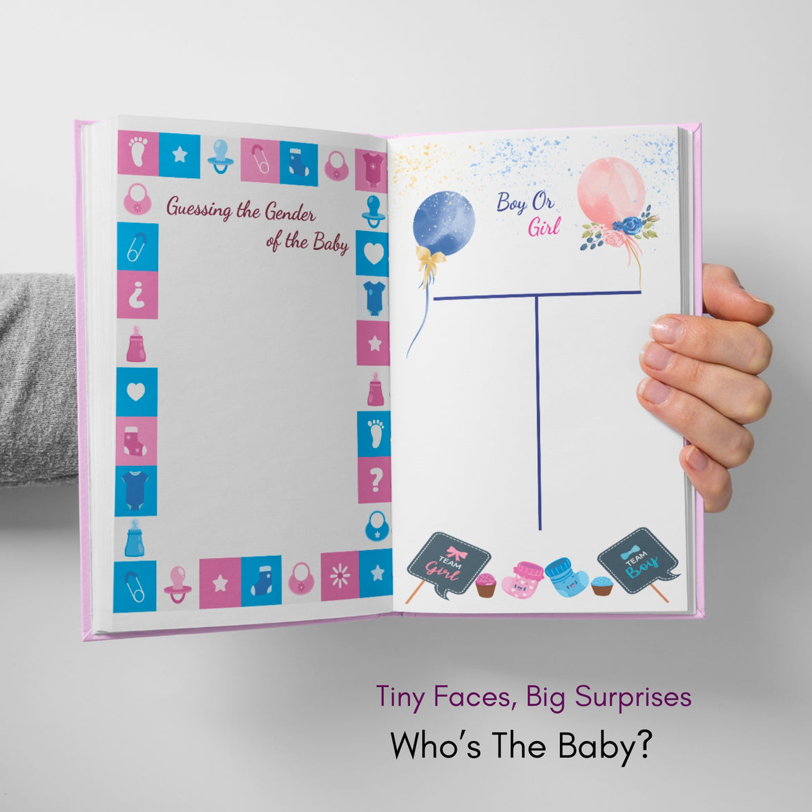 Pregnancy Journal, Nine Months Keepsake to Record Your Pregnancy Journey