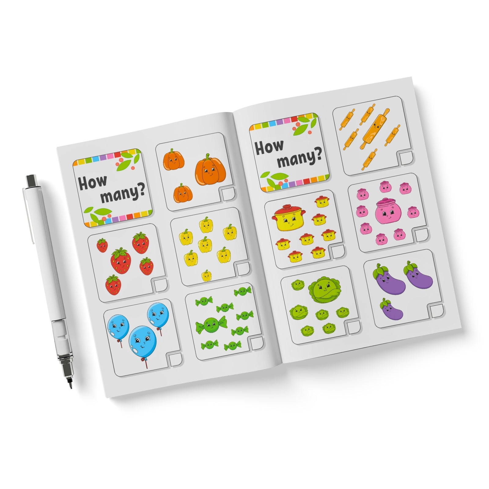 Math Time: Fun Number Tracing & Counting Book for Toddlers Ages 1–5 | Learn 1–20, Early Math, Shapes, Size Comparison & Fine Motor Skills