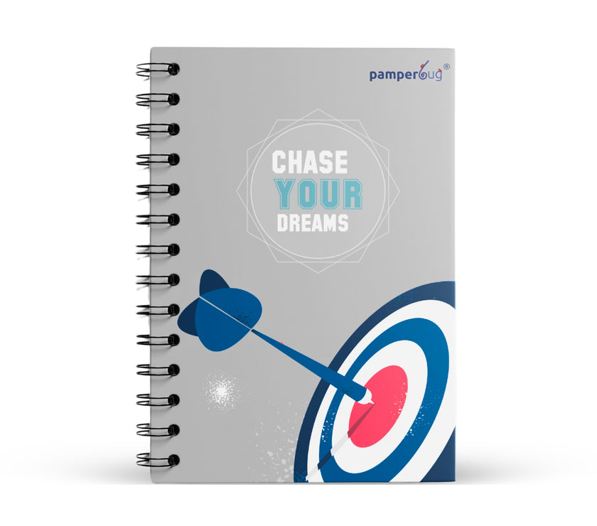 Chase Your Dream: The Ultimate Daily Planner to Achieve Your Goals