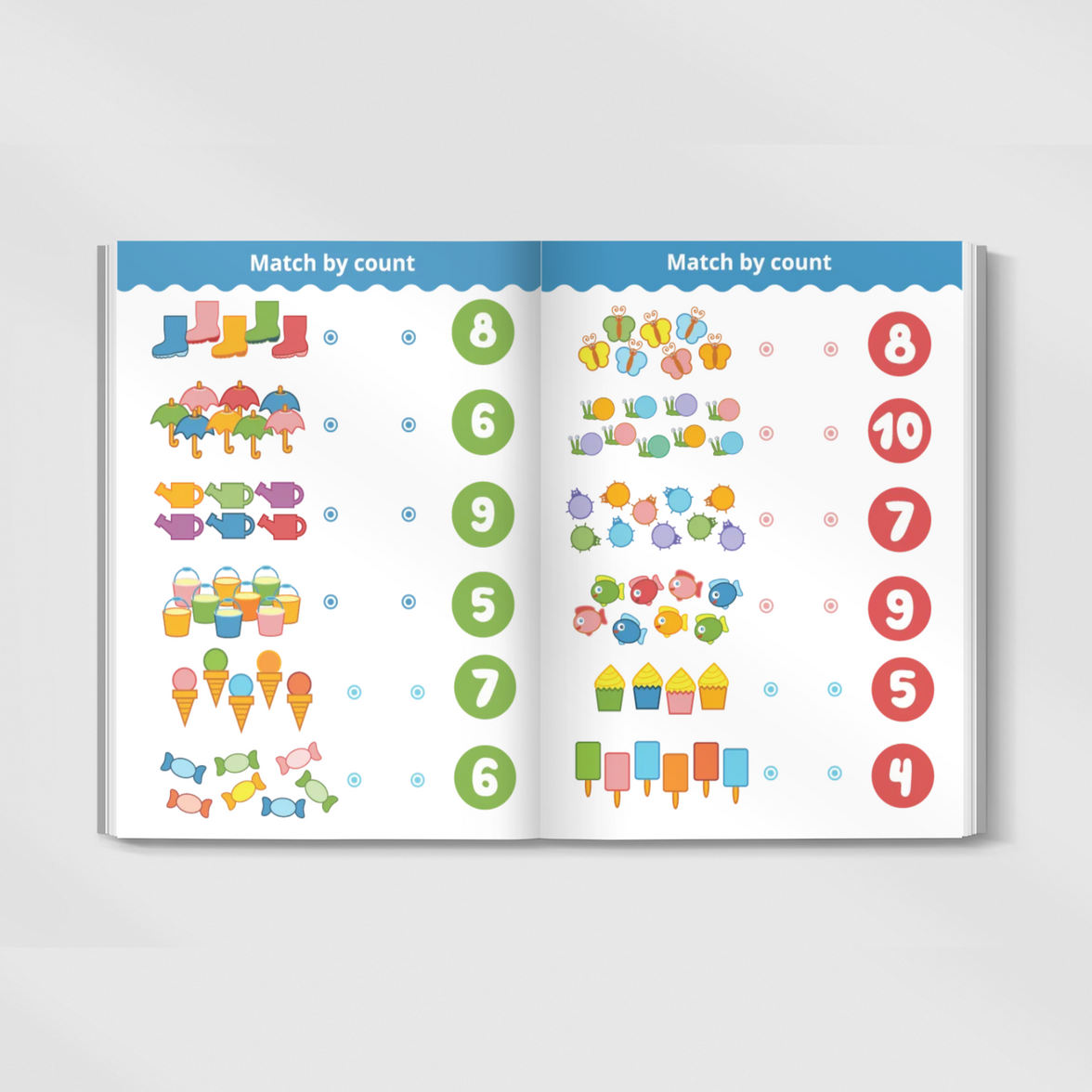 Early learning picture book set fun and educational books for kids