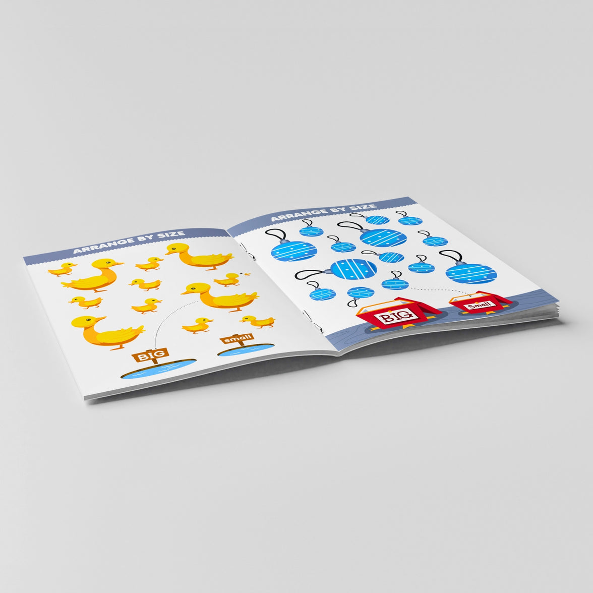 Math Time: Fun Number Tracing & Counting Book for Toddlers Ages 1–5 | Learn 1–20, Early Math, Shapes, Size Comparison & Fine Motor Skills