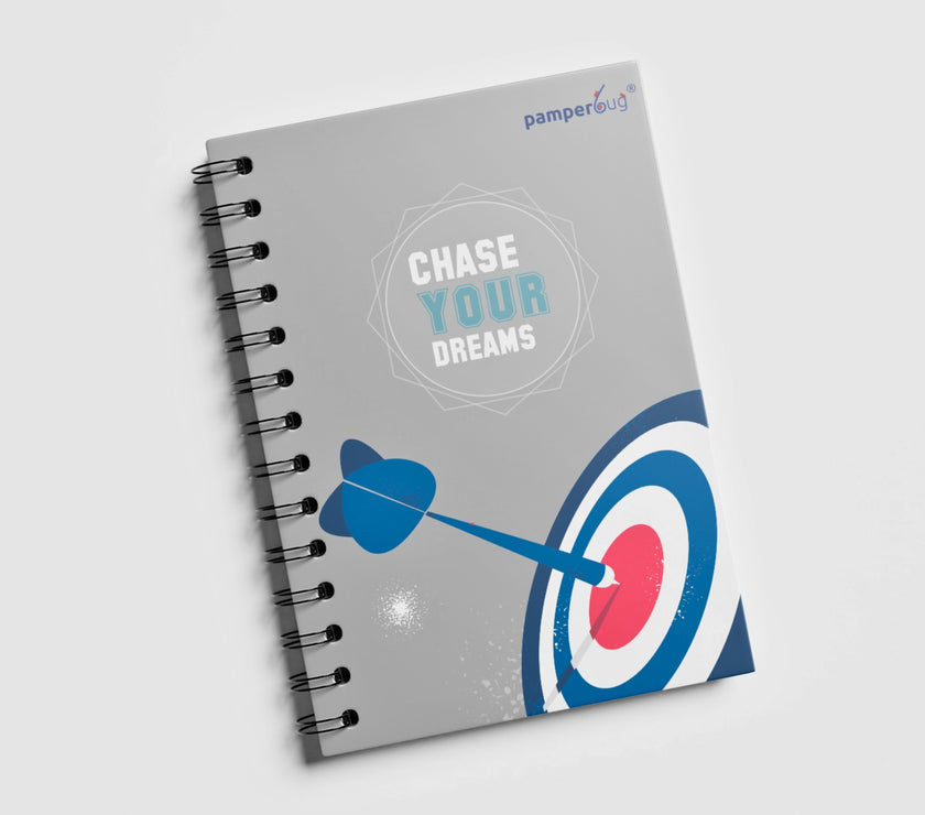 Chase Your Dream: The Ultimate Daily Planner to Achieve Your Goals