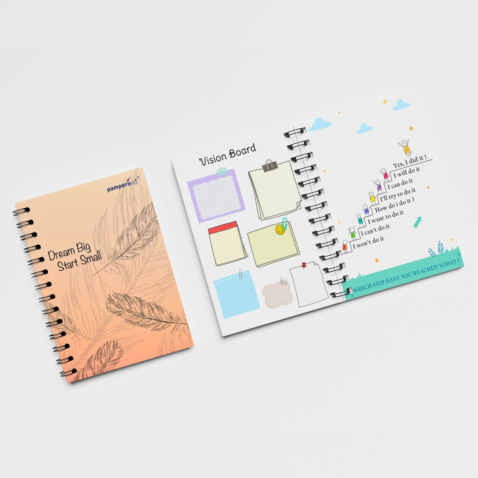 Dream Big, Start Small: 4-Month Undated Planner for Busy Professionals