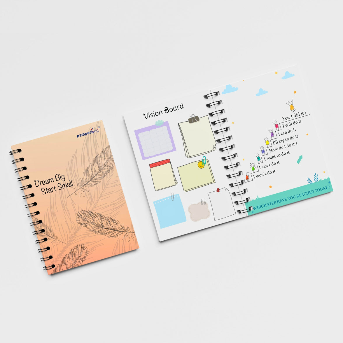 Dream Big, Start Small: 4-Month Undated Planner for Busy Professionals
