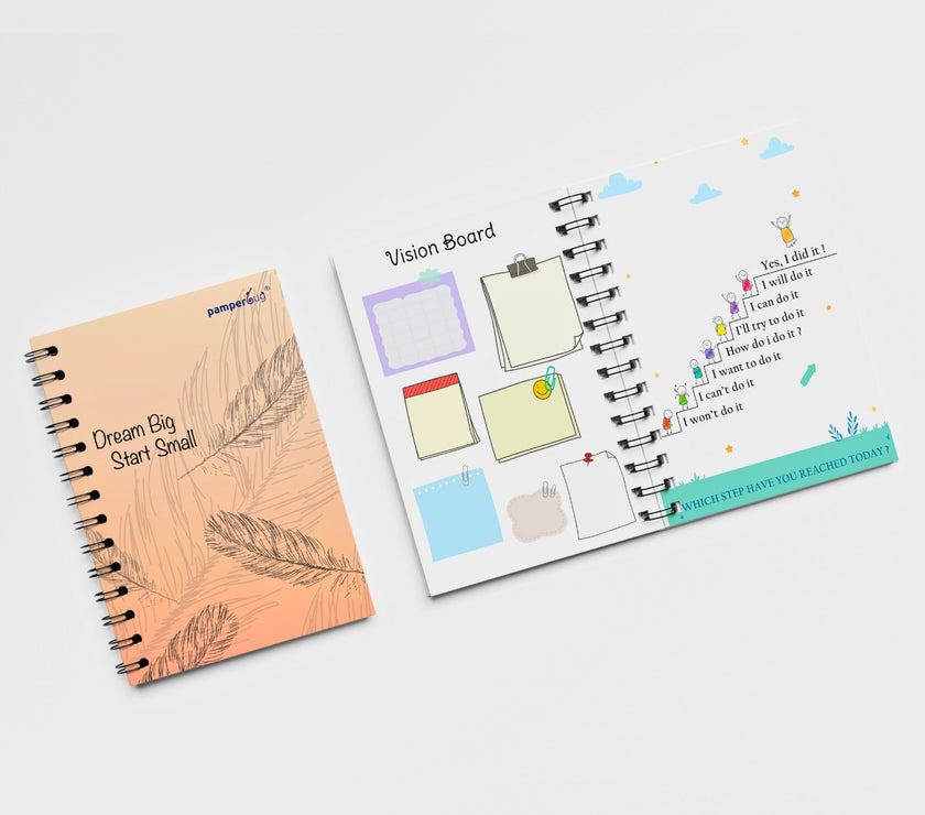Dream Big, Start Small: 4-Month Undated Planner for Busy Professionals