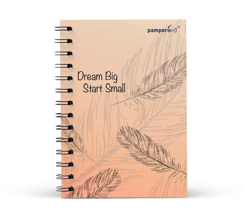 Dream Big, Start Small: 4-Month Undated Planner for Busy Professionals