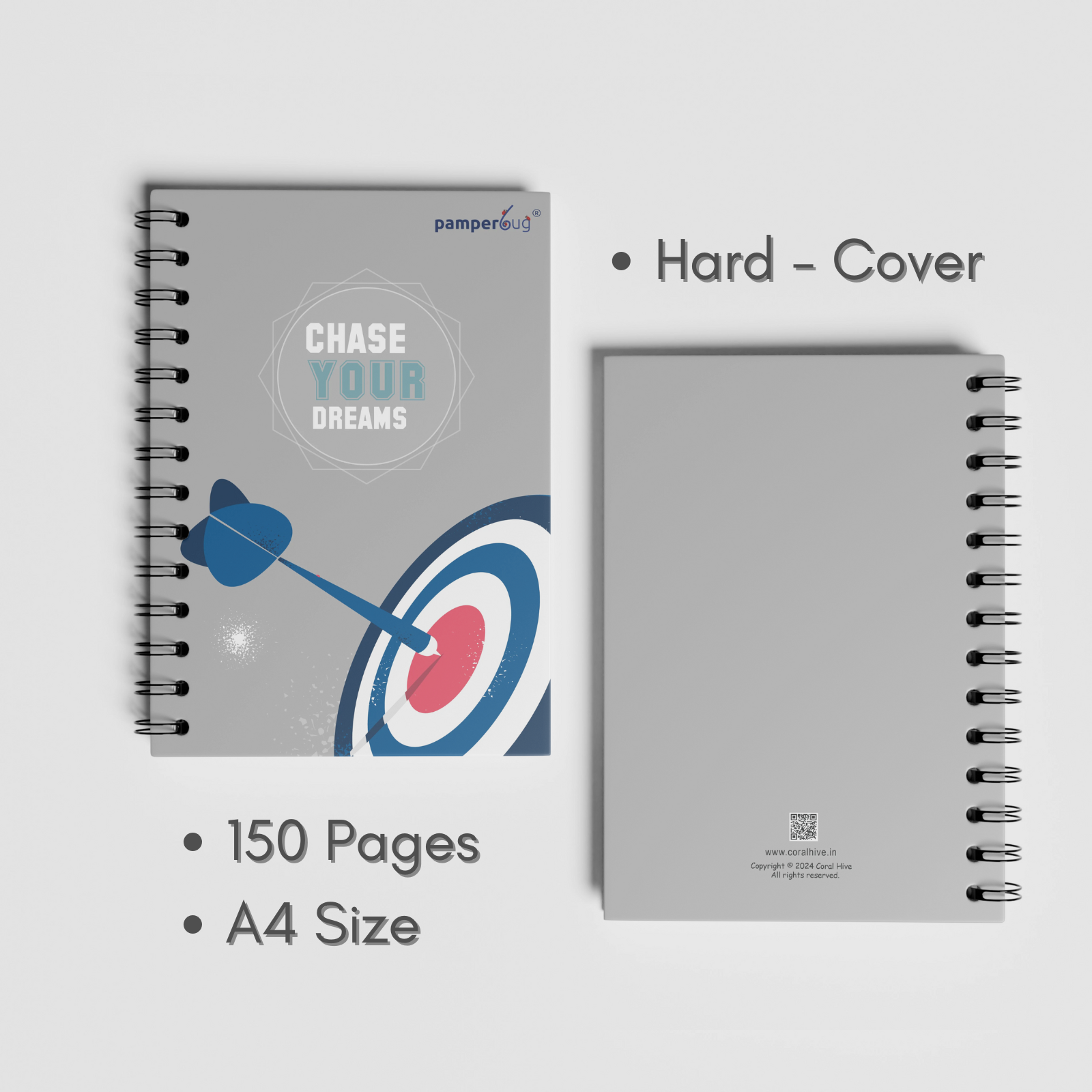 Chase Your Dream: The Ultimate Daily Planner to Achieve Your Goals