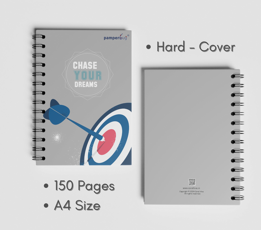 Chase Your Dream: The Ultimate Daily Planner to Achieve Your Goals