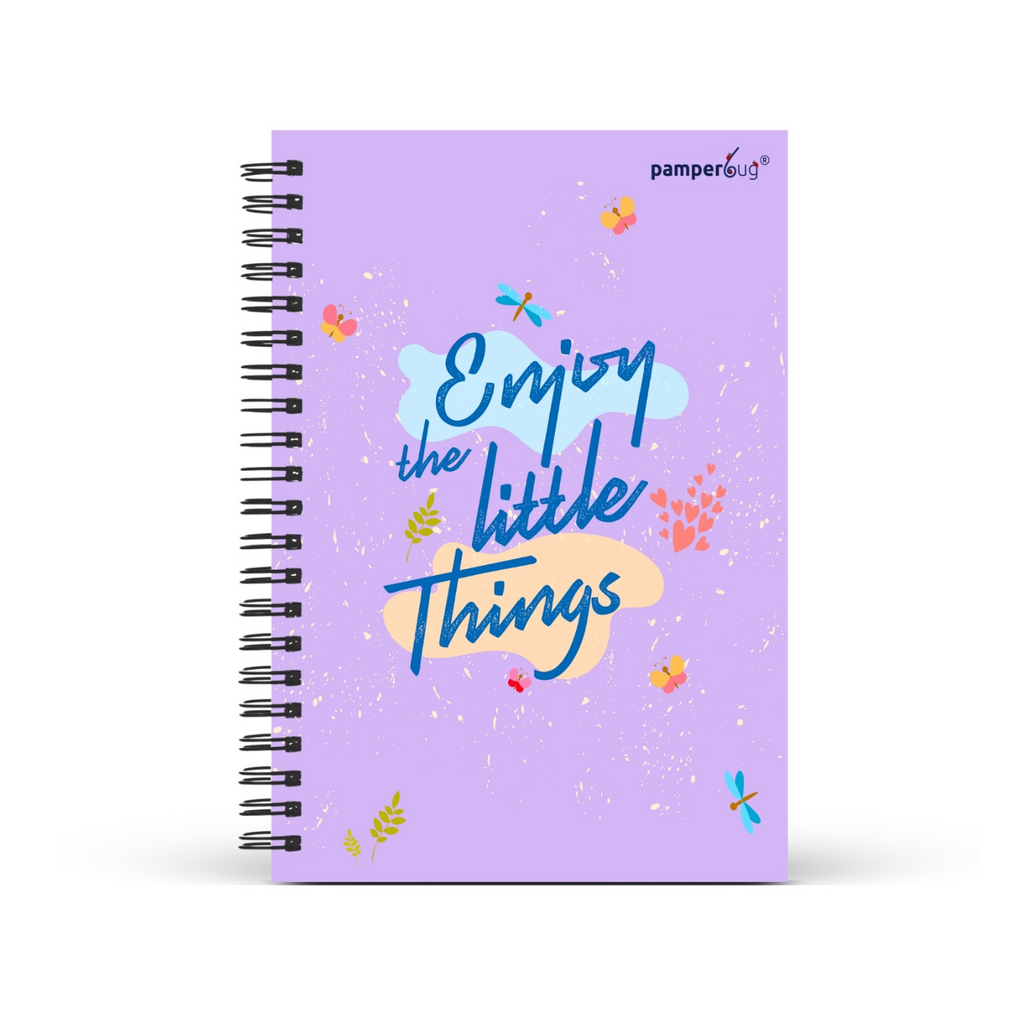 Enjoy the Little Things – Undated Yearly Journal & Weekly Planner