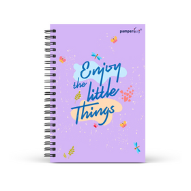 Enjoy the Little Things – Undated Yearly Journal & Weekly Planner