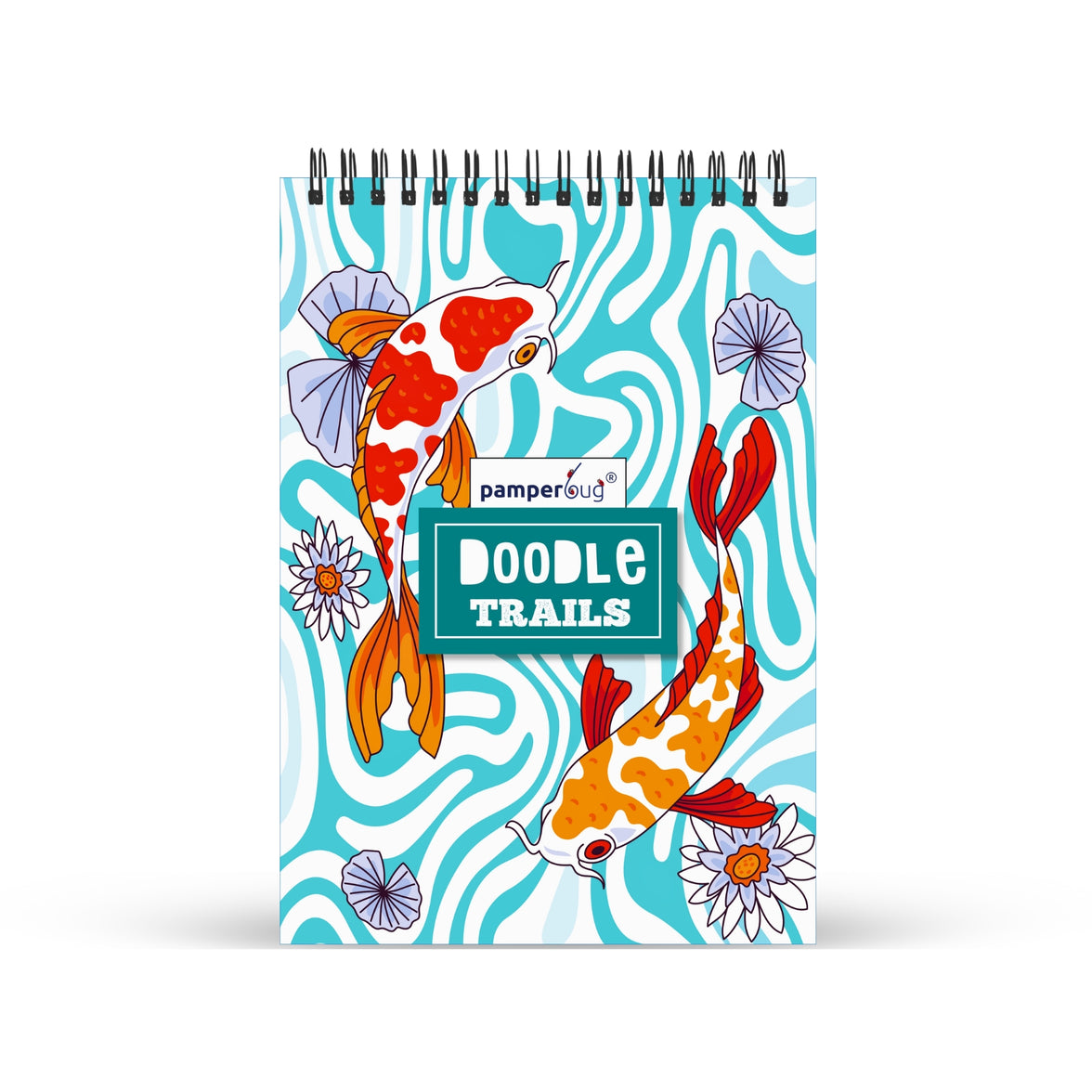 Doodle Trails: A Story-Themed Coloring Book for Adults - A Complete Creative Break, Relaxing, Stress-Free Escape