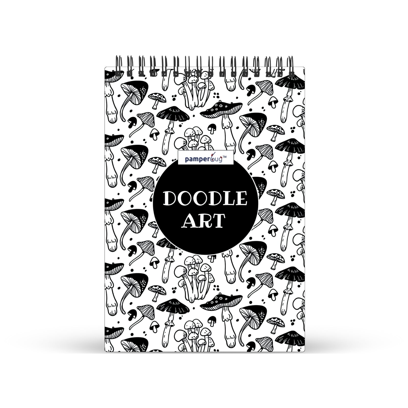 Doodlebook - Doodle Art Patterns Colouring Book