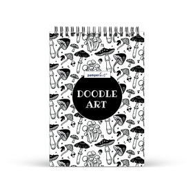 Doodlebook - Doodle Art Patterns Colouring Book