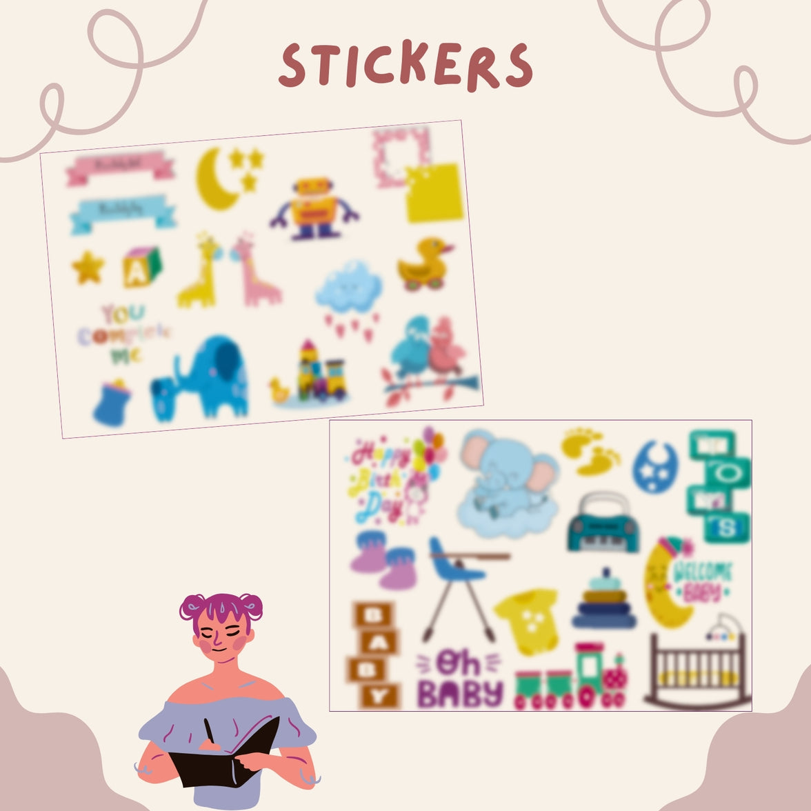 Our Little Miracle: Baby Milestone Book | Keepsake Journal for Baby's First Year | Thoughtful Newborn Gift to Capture Every Precious Moment