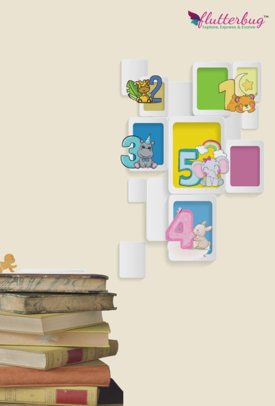 FLUTTERBUG Tales of the Five Years | The Ultimate Baby Keepsake Book