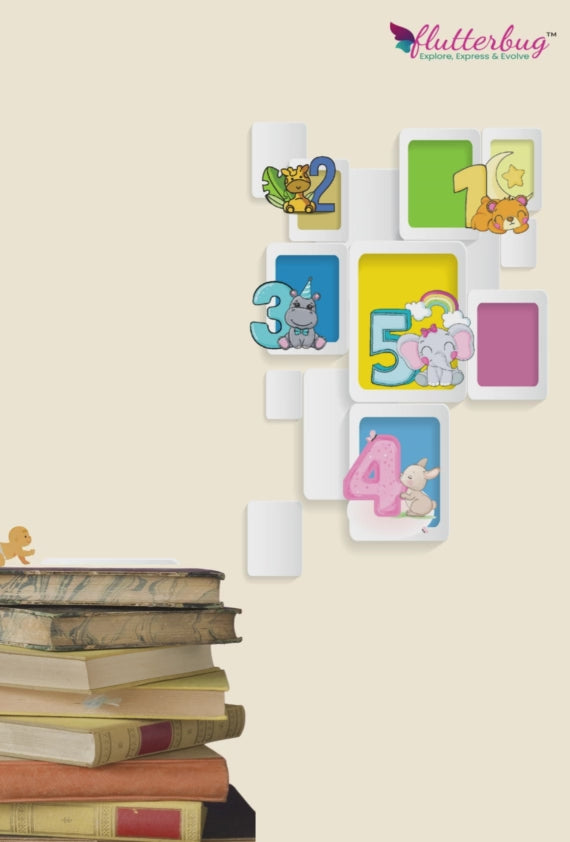 FLUTTERBUG Tales of the Five Years | The Ultimate Baby Keepsake Book
